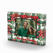 ヴィンテージホリ離れーリーベリー写真テンプレート フォトブロック (右)