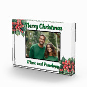 ヴィンテージホリ離れーリーベリー写真テンプレート フォトブロック (右)