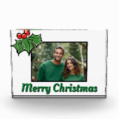 ヴィンテージホリ離れーリーベリー写真テンプレート フォトブロック (正面)