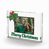 ヴィンテージホリ離れーリーベリー写真テンプレート フォトブロック (右)