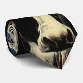 ヴィンテージホルスタイン乳牛の乳業 ネクタイ (ロール)