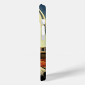 ヴィンテージホルスタイン乳牛の乳業 Case-Mate iPhoneケース (裏面 / 左)