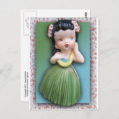 ヴィンテージホルトハワードフラガル ポストカード (正面/裏面)