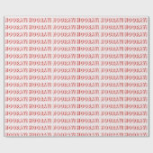 ヴィンテージホレーシンプル誕生日パーティー ラッピングペーパー (フラット)