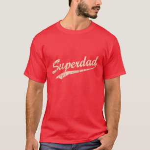 ヴィンテージホワすごいイトパパTシャツ Tシャツ
