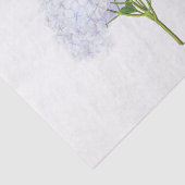 ヴィンテージホワイトアジサイ花フローラ 薄葉紙 (詳細)