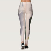 ヴィンテージホワイトオーキッドアングロアユニフローラリンデニア レギンス (裏面)