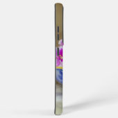 ヴィンテージホワイトキッテンイラストレーション SAMSUNG GALAXYケース (右側面)