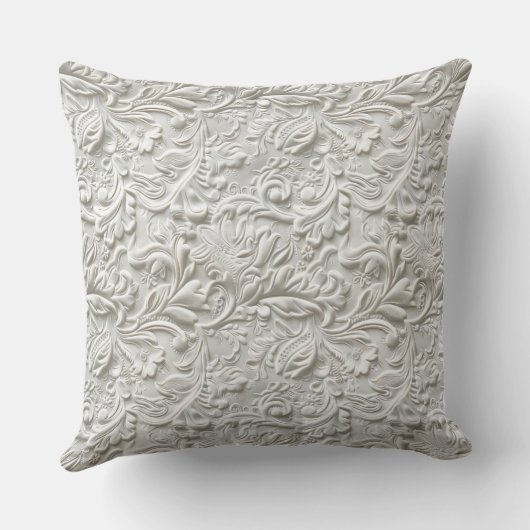 ヴィンテージホワイトクリーブドレザー アウトドアクッション (裏面)