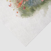 ヴィンテージホワイトコテージフラワーガーデンデクページ 薄葉紙 (詳細)