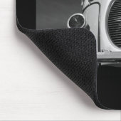 ヴィンテージホワイトトラック マウスパッド (コーナー)