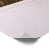 ヴィンテージホワイトハウスのアートワーク(1870) ポスター (角)