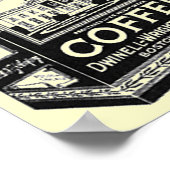 ヴィンテージホワイトハウスコーヒー広告ポスター ポスター (角)