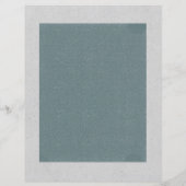 ヴィンテージホワイトハウスプラントブルーグレースクラップブック (裏面)