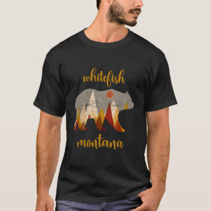 ヴィンテージホワイトフィッシュモンタナ Tシャツ