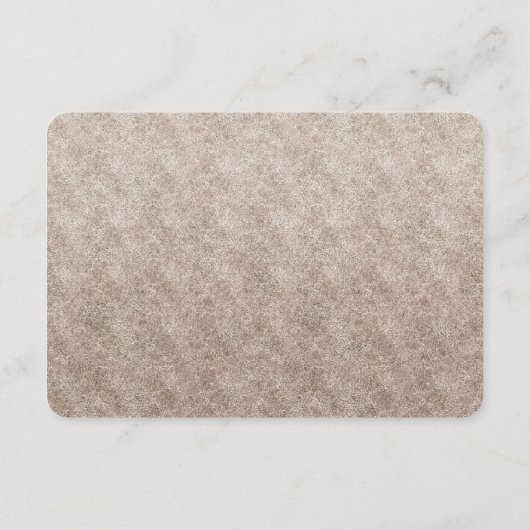 ヴィンテージホワイトフローラ結婚の指示 エンクロージャーカード (裏面)