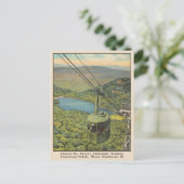 ヴィンテージホワイトマウンテンズニューハンプシャー ポストカード (スタンド正面)