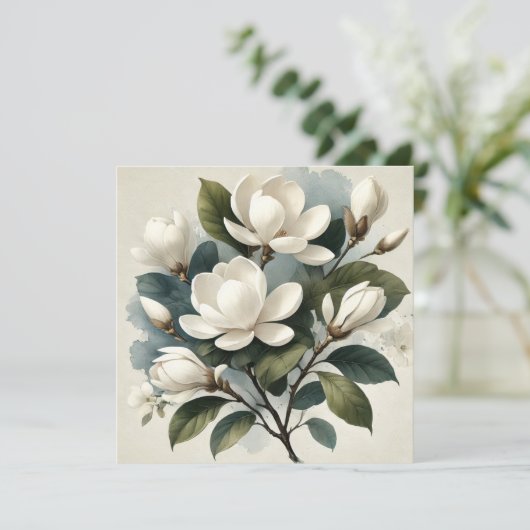 ヴィンテージホワイトマグノリア (スタンド正面)