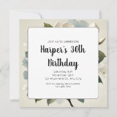 ヴィンテージホワイトマグノリア (裏面)