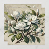 ヴィンテージホワイトマグノリア (正面/裏面)