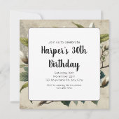 ヴィンテージホワイトマグノリア (裏面)