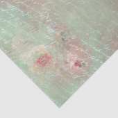 ヴィンテージホワイトレターシャビーシックデカッパージュティッシュ  薄葉紙 (詳細)