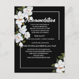 ヴィンテージホワイトローズアコモデーション 案内ポストカード