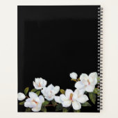 ヴィンテージホワイトローズウェディングプランナー プランナー手帳 (裏面)