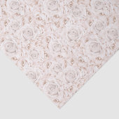 ヴィンテージホワイトローズティッシュペーパー 薄葉紙 (詳細)