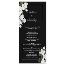 ヴィンテージホワイトローズメニュー