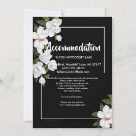 ヴィンテージホワイトローズ対応エンクロージャ 招待状