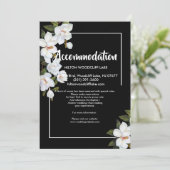 ヴィンテージホワイトローズ対応エンクロージャ 招待状 (スタンド正面)