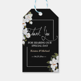 ヴィンテージホワイトローズ感謝していユー ギフトタグ