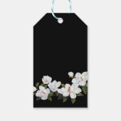 ヴィンテージホワイトローズ感謝していユー ギフトタグ (裏面)