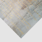 ヴィンテージホワイトローズ金ゴールドスクリプトバロックオーナメント 薄葉紙 (詳細)