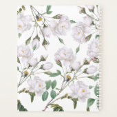 ヴィンテージホワイトローズ プランナー手帳 (裏面)