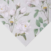 ヴィンテージホワイトローズ 薄葉紙 (詳細)