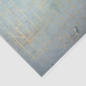 ヴィンテージホワイト英語バラ金ゴールドフォイルオーナメント 薄葉紙 (詳細)