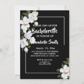 ヴィンテージホワイト・ローズ学士号 招待状 (正面)