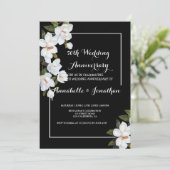 ヴィンテージホワ結婚イトローズ 招待状 (スタンド正面)