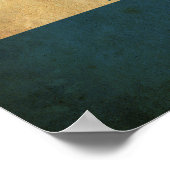 ヴィンテージホンジュラス国旗 ポスター (角)