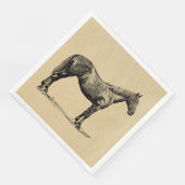 ヴィンテージホースアート図解入りの、写真付きの馬術芸術 (コーナー)