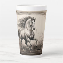 ヴィンテージホースイラストレーション