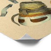 ヴィンテージホースシューファリアー1898プリント ポスター (角)