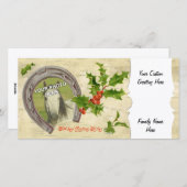 ヴィンテージホースシューホリーカスタム シーズンカード (正面/裏面)