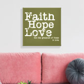 ヴィンテージホープキャンバスプリントプリント キャンバスプリント (インサイチュ (リビング))