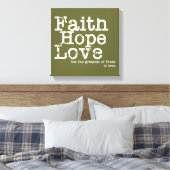 ヴィンテージホープキャンバスプリントプリント キャンバスプリント (インサイチュ (寝室))