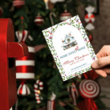 ヴィンテージホームスイートニューホームブルーハウスクリスマス