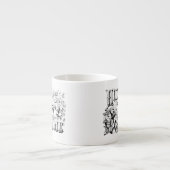 ヴィンテージホームスイートホームホームホームデコールアンドギフト エスプレッソカップ (正面)