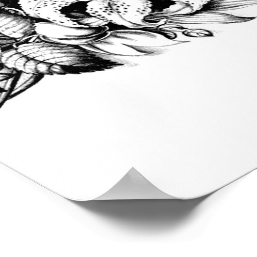 ヴィンテージホームスイートホームホームホームデコールアンドギフト ポスター (角)